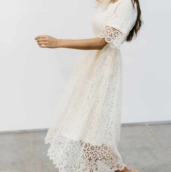 NWT BALTIC BORN Rheba Midi Dress L - Picture 2 of 10